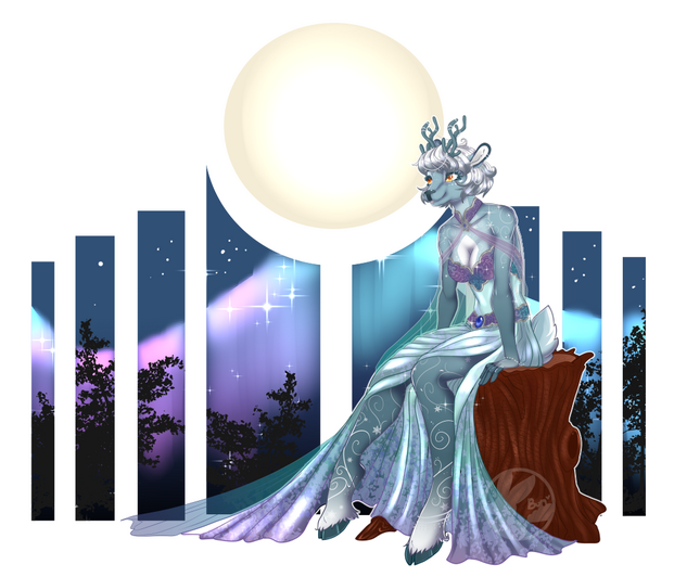 Aurora Deer